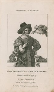 Portrét Mary Frith od English School