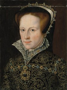 Portrét Marie I od English School