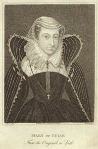 Portrét Marie, skotské královny od English School