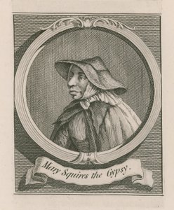 Portrét Mary Squiresové od English School