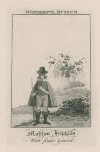 Portrét Matthewa Hopkinse od English School