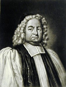 Portrét Michaela Boyla mladšího, arcibiskupa z Armaghu (asi 1609-1702) vyrytý Richardem Earlomem (1743-1822) a Charlesem Turnerem (asi 1773-1857) z Illustrious Characters in British History (mezzot od English School