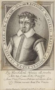 Portrét Michaela Draytona od English School