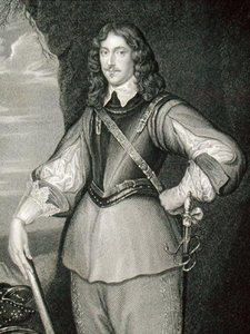 Portrét Montagu Bertie (1608-66) 2. hrabě z Lindsey, z 