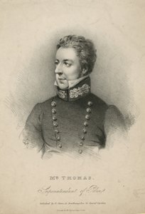 Portrét pana Thomase od English School