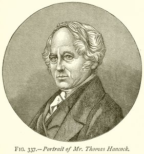 Portrét pana Thomase Hancocka od English School