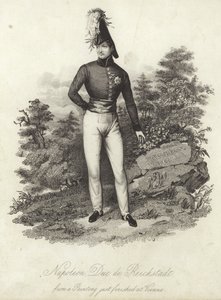 Portrét Napoleona II od English School