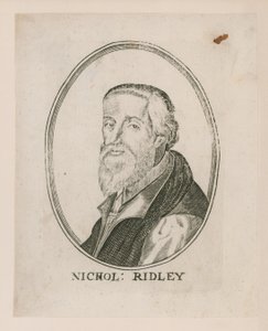 Portrét Nicholase Ridleyho
