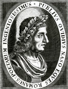 Portrét Ovidia, 1639 od English School