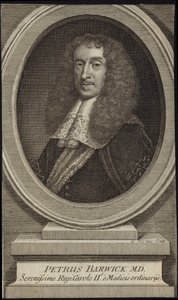 Portrét Petera Barwicka od English School