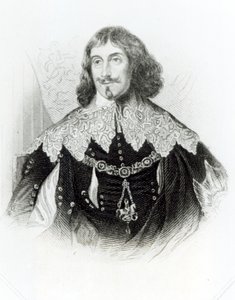 Portrét Philipa Herberta (1584-1650) 1. hrabě z Montgomery a 4. hrabě z Pembroke, z 
