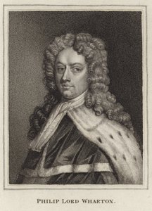 Portrét Philipa Whartona od English School