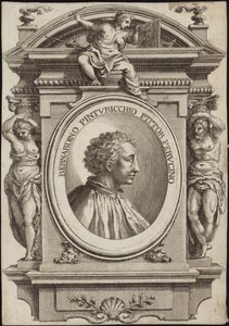 Portrét Pintoricchio od English School