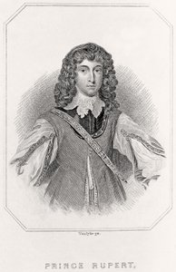 Portrét prince Ruperta, 1835 od English School