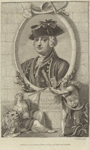 Portrét prince Williama, vévody z Cumberlandu od English School