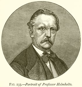 Portrét profesora Helmholtze od English School