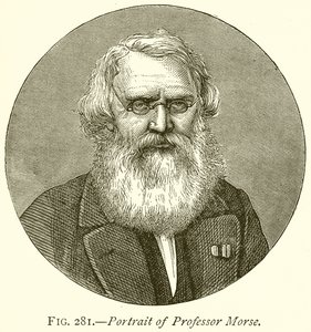 Portrét profesora Morse od English School
