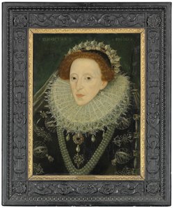 Portrét královny Alžběty I., kolem roku 1580 od English School