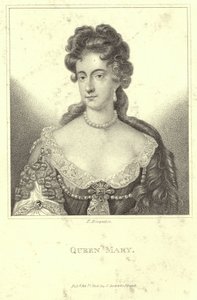 Portrét královny Marie I. Anglie a Irska od English School
