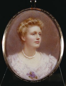 Portrét Rachel Beatrice Kay-Shuttleworth (1886-1967) od English School