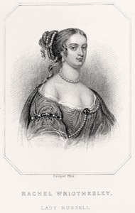 Portrét Rachel Wriothesley, Lady Russell, 1835 od English School