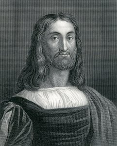 Portrét Raimondiho, 19. století od English School