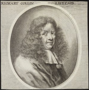 Portrét Richarda Collina od English School