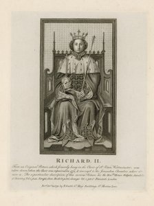 Portrét Richarda II od English School