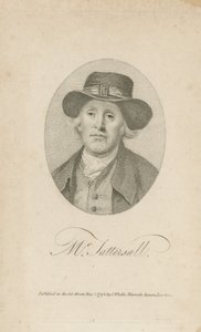 Portrét Richarda Tattersalla od English School