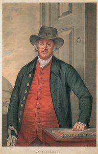 Portrét Richarda Tattersalla od English School