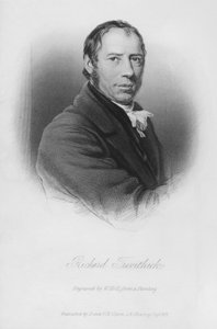 Portrét Richarda Trevithicka (rytina) od English School