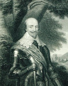 Portrét Roberta Bertieho (1582-1642) 1. hrabě z Lindsey, z 