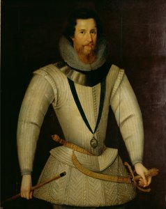 Portrét Roberta Devereuxe, hraběte z Essexu (1566-1601)