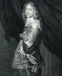 Portrét Roberta Dormera (1610-43) 1. hraběte z Caernarvonu, z „Lodge