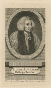 Portrét Roberta Lowtha od English School
