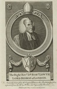 Portrét Roberta Lowtha od English School