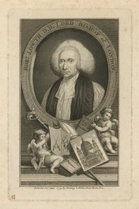 Portrét Roberta Lowtha od English School