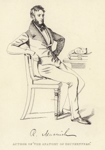 Portrét Roberta Macnishe od English School