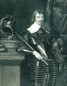 Portrét Roberta Riche (1587-1658) 2. hraběte z Warwicku, z 