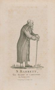 Portrét S Barretta od English School