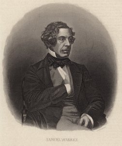 Portrét Samuela Warrena od English School