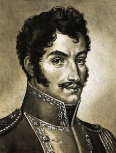 Portrét Simona Bolívara od English School