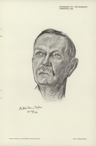 Portrét sira Arthura Conana Doyla