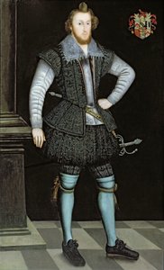 Portrét sira Edwarda Foxe z Gwrrnego