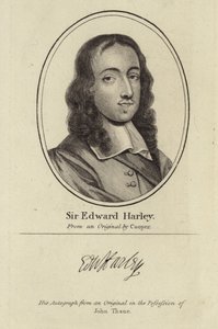 Portrét sira Edwarda Harleyho od English School