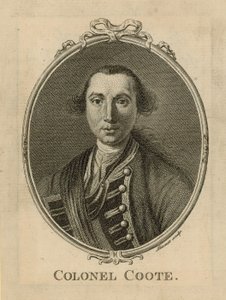 Portrét sira Eyre Coote od English School