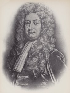 Portrét sira Hanse Sloana podle malby Knellera (litho) od English School
