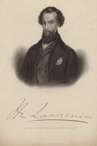Portrét sira Henryho Lawrence od English School
