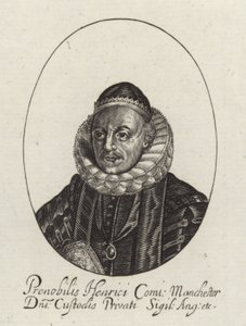 Portrét sira Henryho Montagu od English School