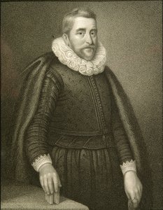 Portrét sira Henryho Wottona (1568-1639) z 